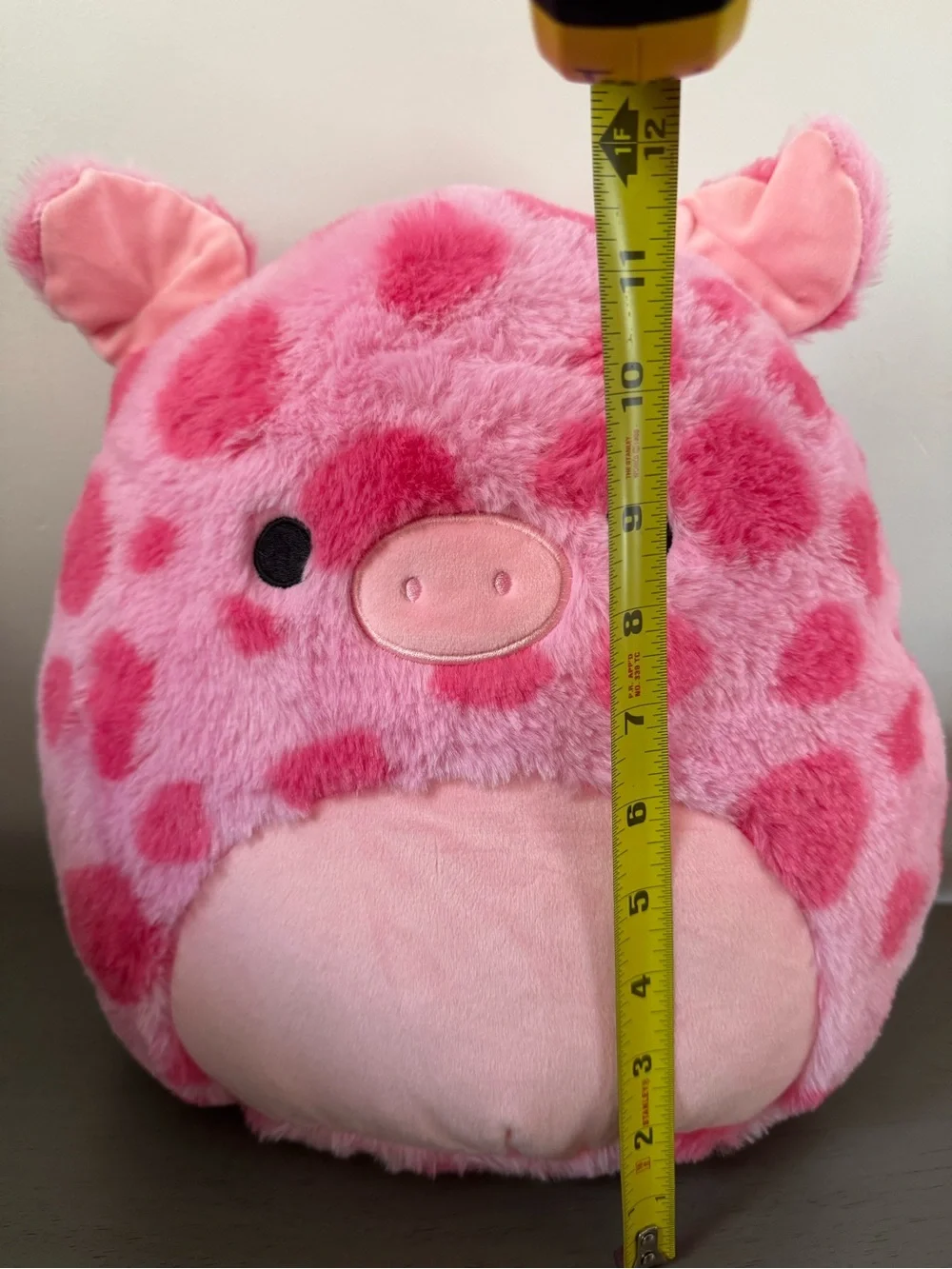 NWT Squishmallow Rare 12” Gwendle The pig Fuzz a Mallow